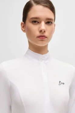 Turnierbluse mit Vier-Wege-Stretch