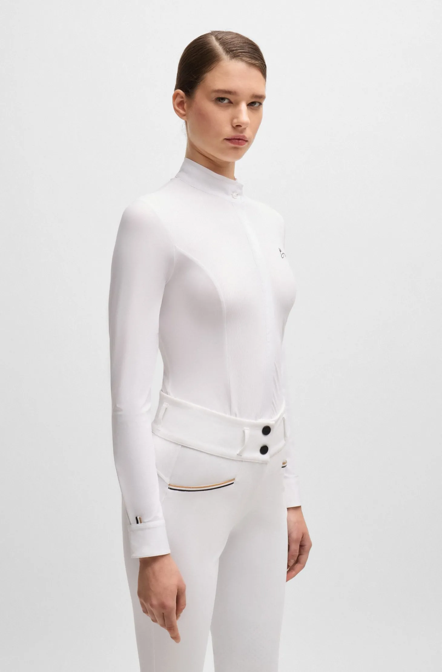 Turnierbluse mit Vier-Wege-Stretch