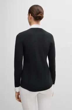 Turnierbluse mit Vier-Wege-Stretch