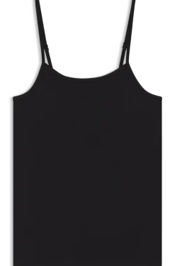 Unterhemd aus Stretch-Jersey mit verstellbaren Riemchen