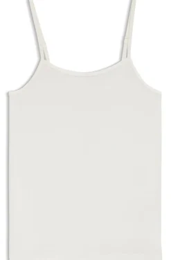 Unterhemd aus Stretch-Jersey mit verstellbaren Riemchen