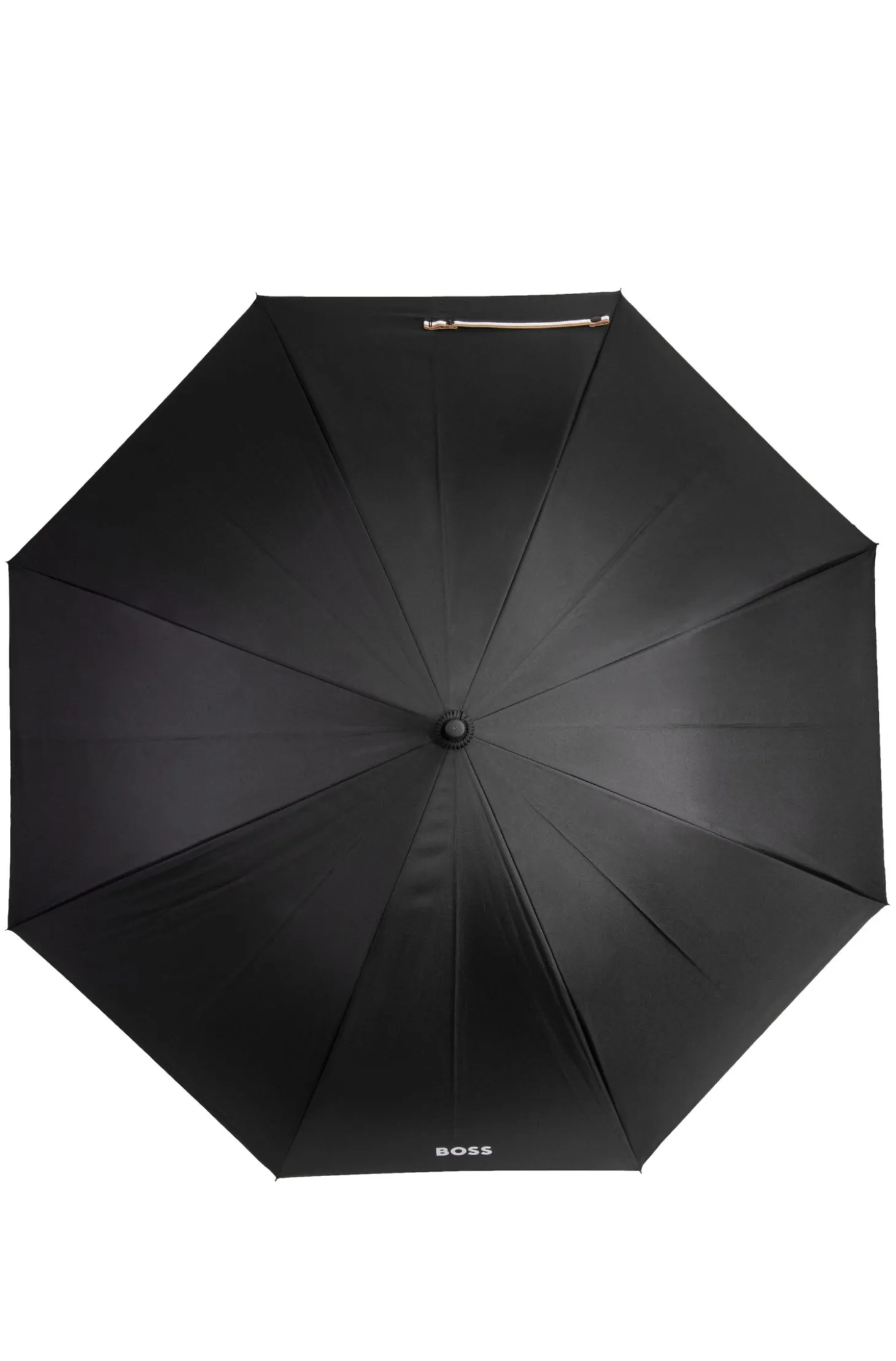 Urbaner Regenschirm mit zweifarbigem Schirm