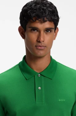 Vielseitig kombinierbares Poloshirt aus softer Baumwolle