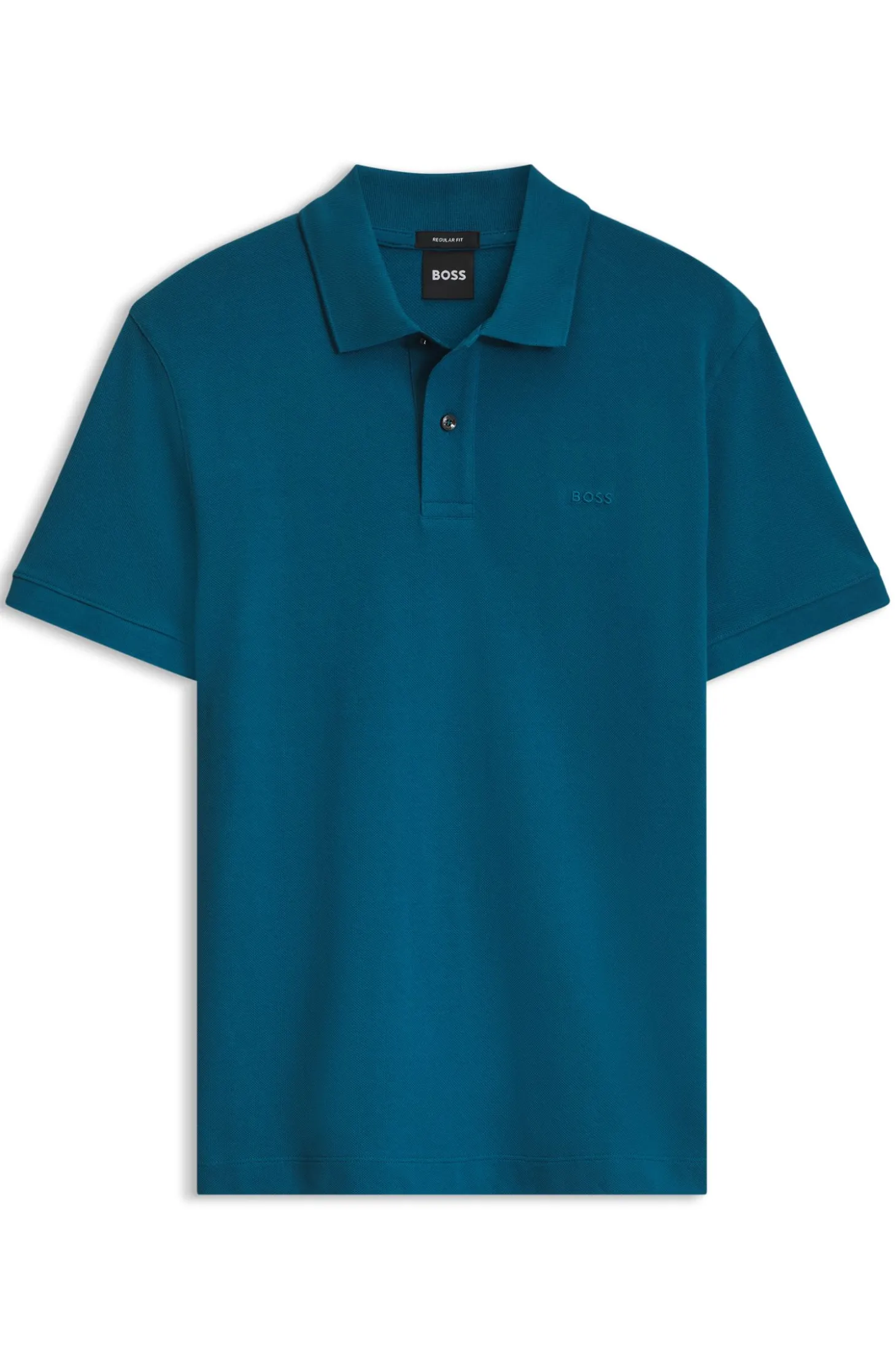 Vielseitig kombinierbares Poloshirt aus softer Baumwolle