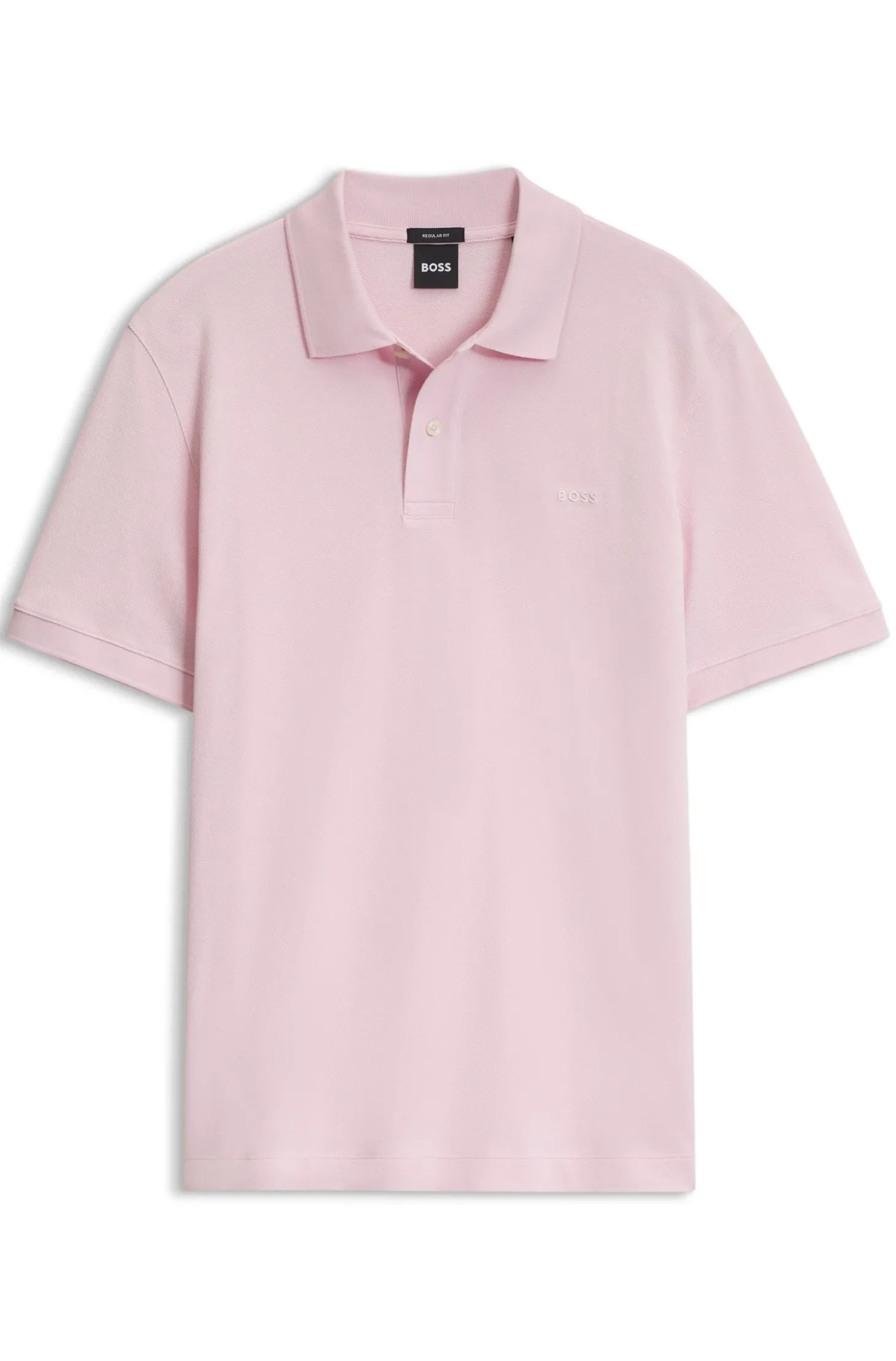 Vielseitig kombinierbares Poloshirt aus softer Baumwolle