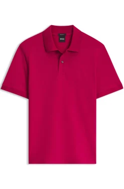 Vielseitig kombinierbares Poloshirt aus softer Baumwolle