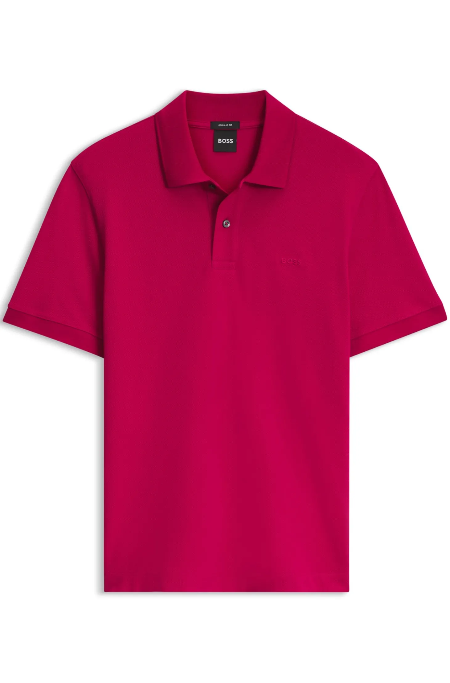 Vielseitig kombinierbares Poloshirt aus softer Baumwolle