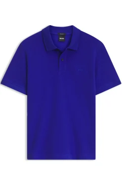 Vielseitig kombinierbares Poloshirt aus softer Baumwolle