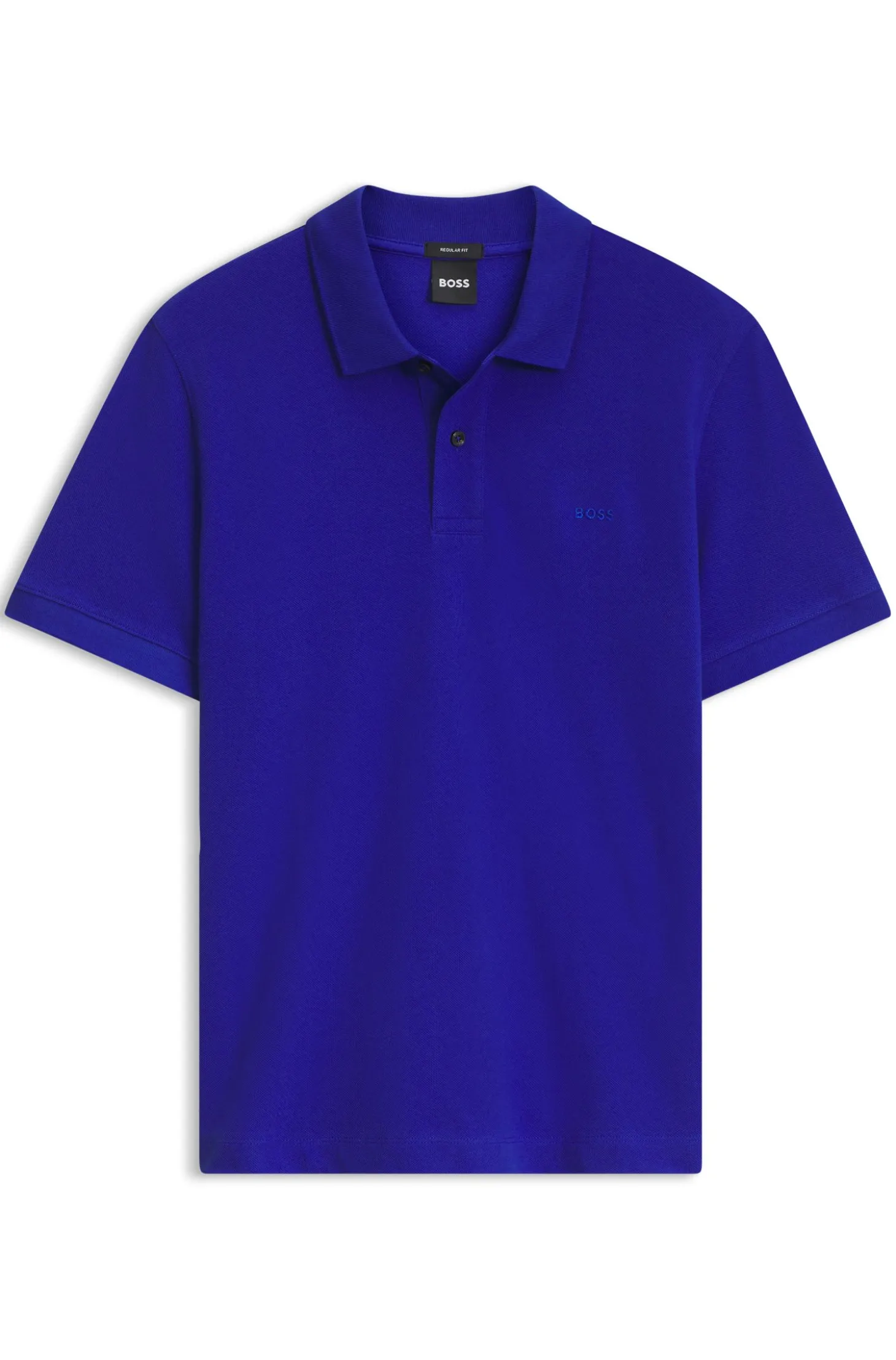 Vielseitig kombinierbares Poloshirt aus softer Baumwolle