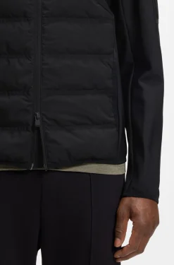 Wasserabweisende Daunenjacke mit abnehmbarer Kapuze
