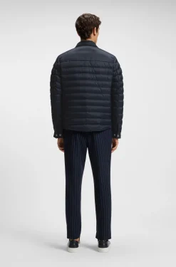 Wasserabweisende Daunenjacke mit Brusttaschen