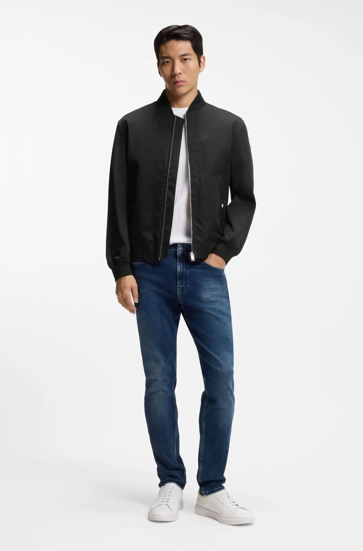 Wasserabweisende Jacke