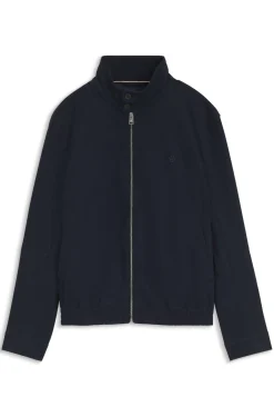 Wasserabweisende Jacke aus merzerisierter Stretch-Baumwolle