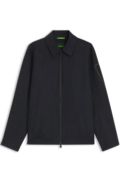 Wasserabweisende Jacke aus Stretch-Material