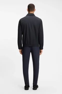 Wasserabweisende Jacke aus Stretch-Material
