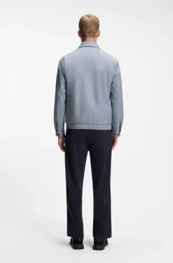 Wasserabweisende Jacke aus Stretch-Material