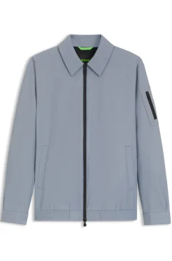 Wasserabweisende Jacke aus Stretch-Material