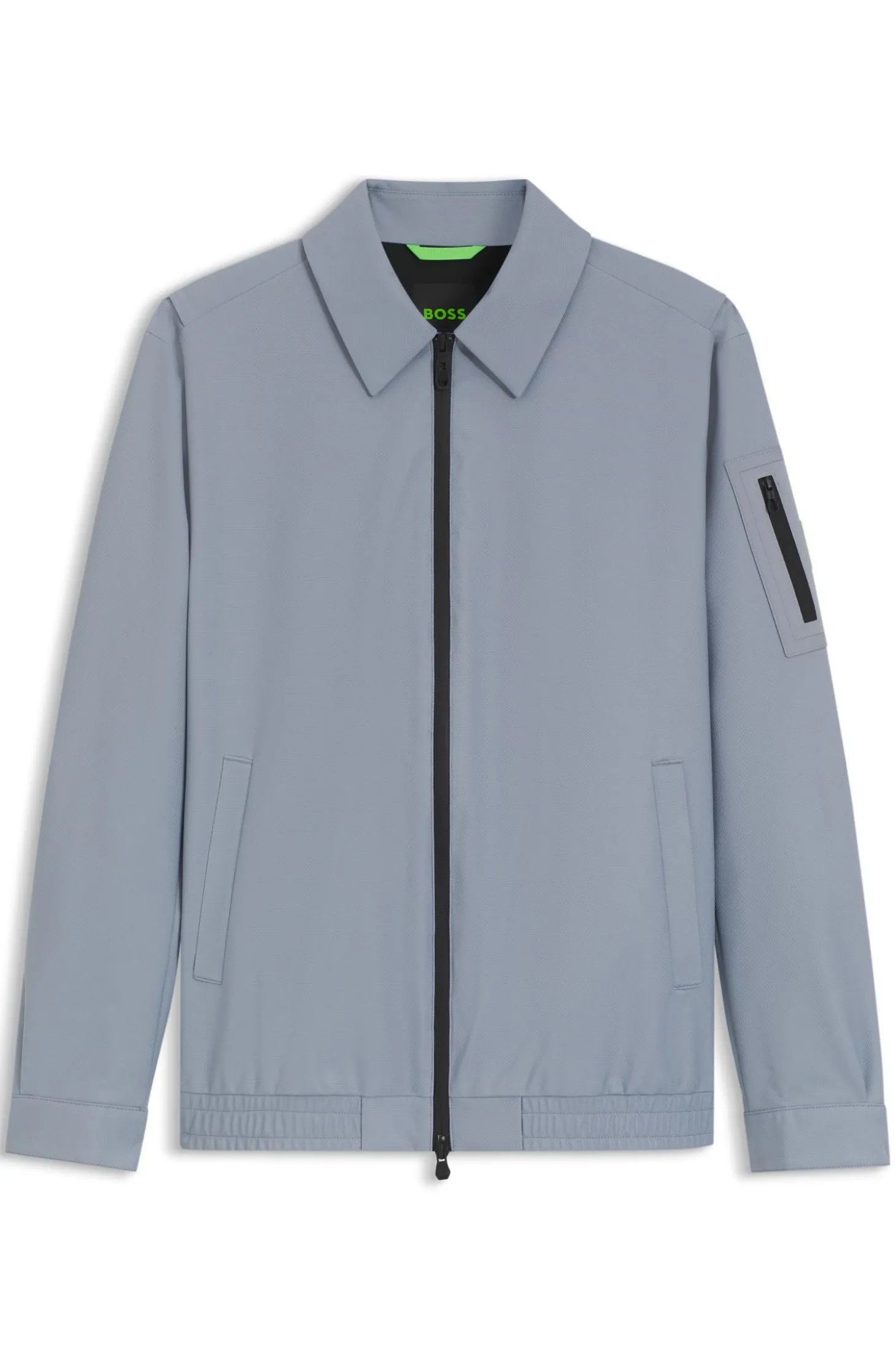 Wasserabweisende Jacke aus Stretch-Material