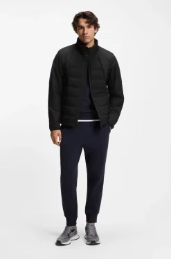 Wasserabweisende Jacke mit Daunenfüllung