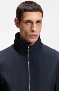 Wasserabweisende Jacke mit Double-B-Monogramm