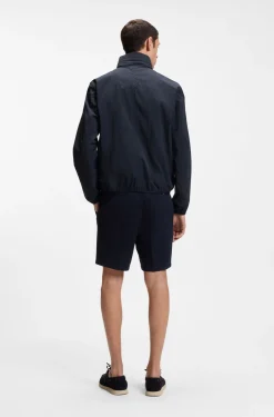 Wasserabweisende Jacke mit Double-B-Monogramm