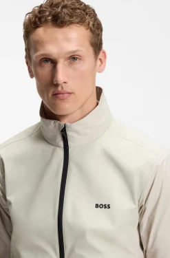 Wasserabweisende Jacke mit Vier-Wege-Stretch