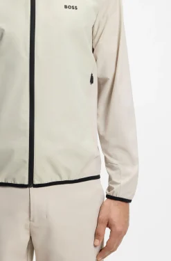 Wasserabweisende Jacke mit Vier-Wege-Stretch