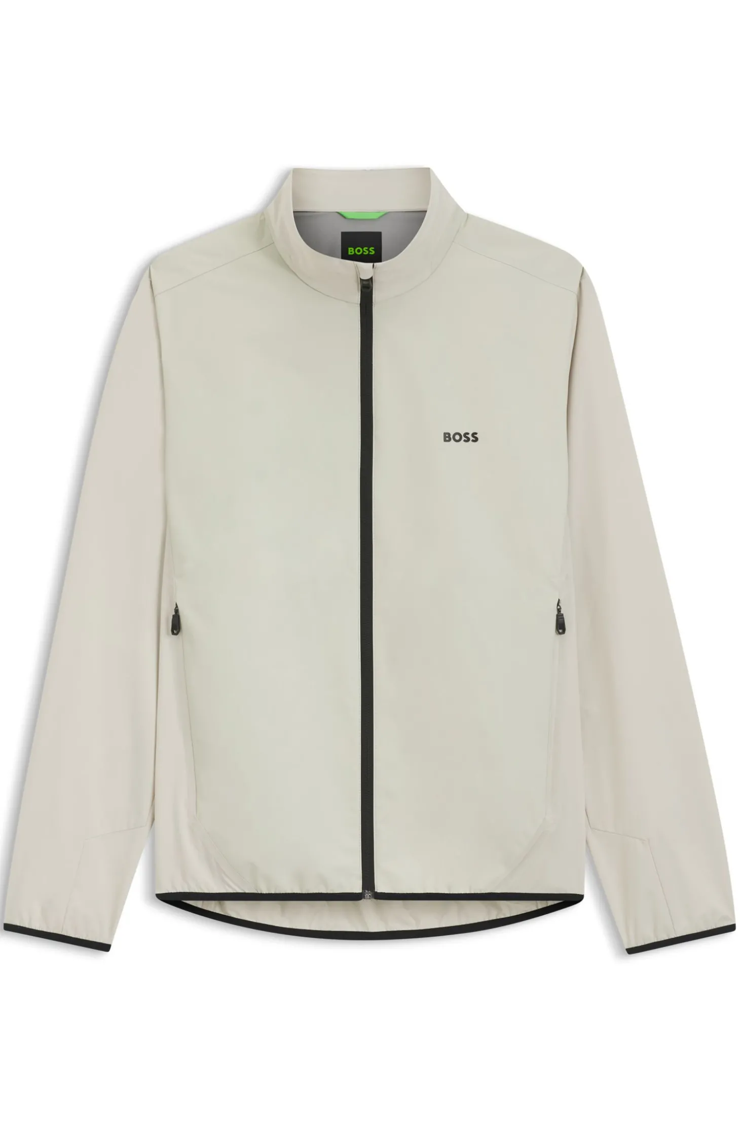 Wasserabweisende Jacke mit Vier-Wege-Stretch