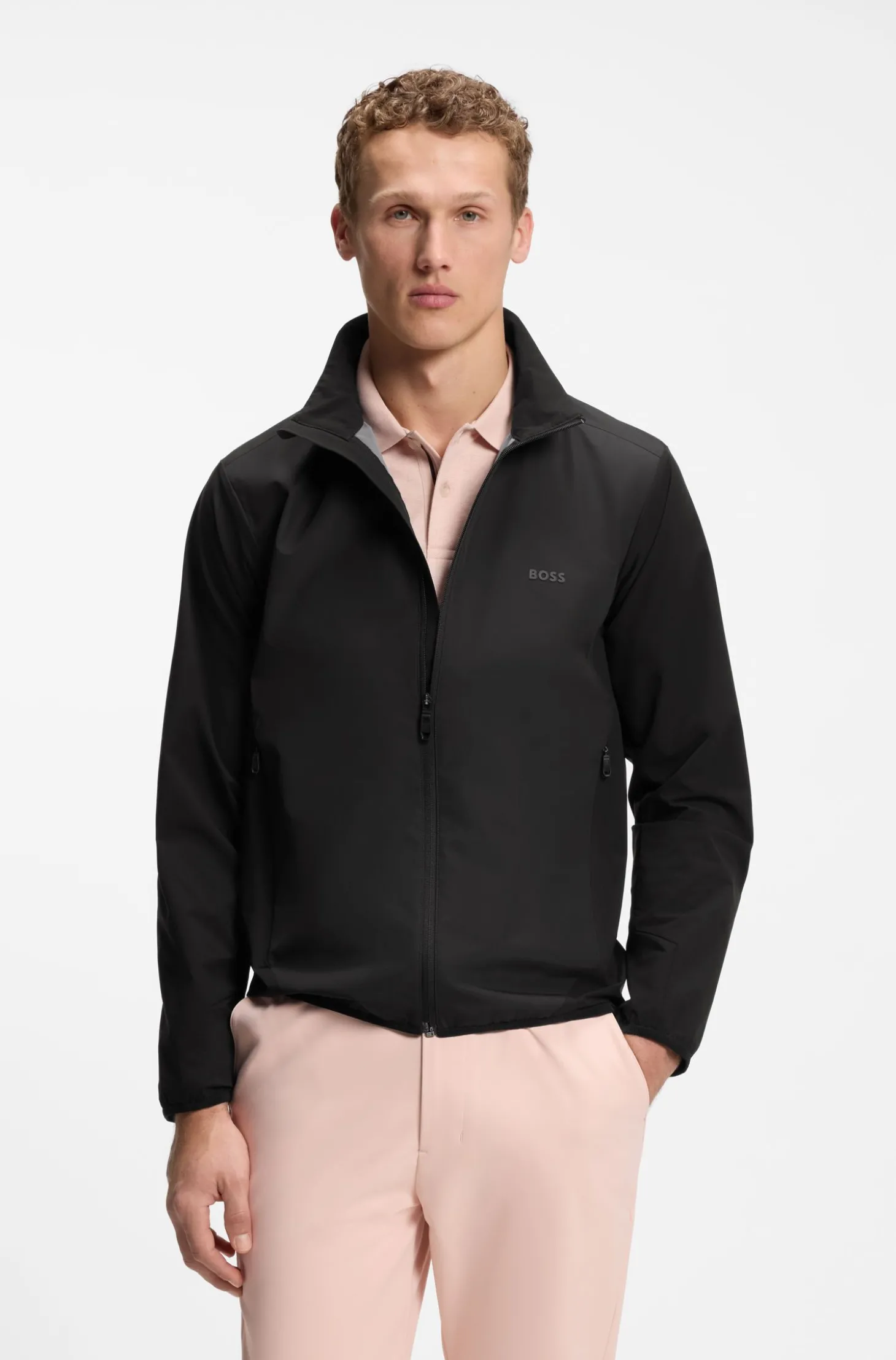 Wasserabweisende Jacke mit Vier-Wege-Stretch