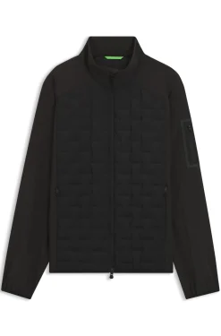 Wasserabweisende Jacke mit zertifizierter Daunenfüllung