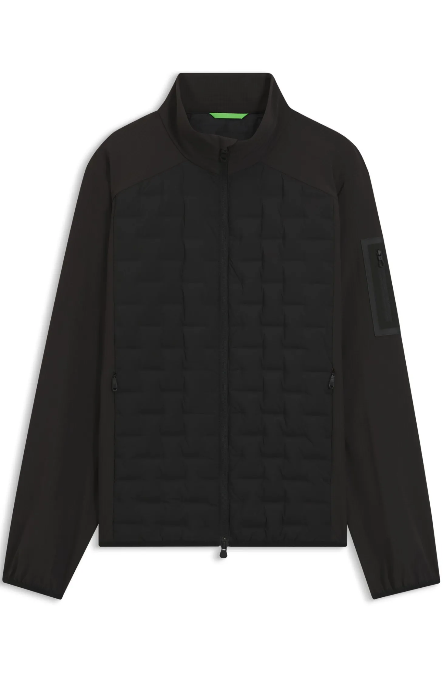 Wasserabweisende Jacke mit zertifizierter Daunenfüllung