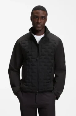 Wasserabweisende Jacke mit zertifizierter Daunenfüllung