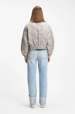 Wasserabweisende Jacke mit Zwiebelsteppung