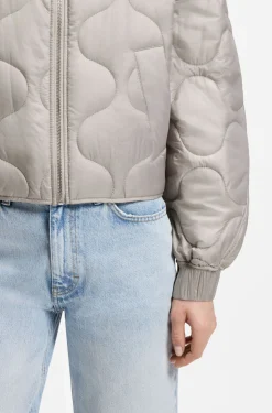 Wasserabweisende Jacke mit Zwiebelsteppung