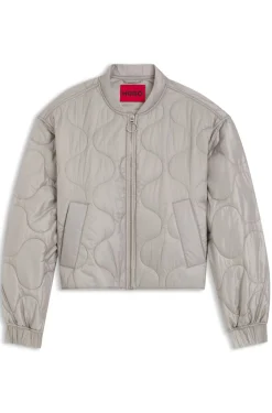 Wasserabweisende Jacke mit Zwiebelsteppung