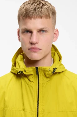 Wasserabweisender Regular-Fit Windbreaker aus softem Gewebe