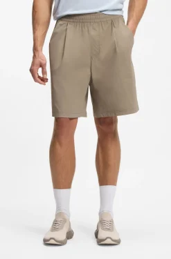 Wasserabweisende Shorts mit feiner Waffelstruktur