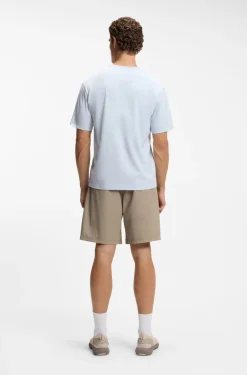 Wasserabweisende Shorts mit feiner Waffelstruktur