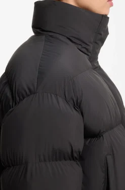 Wasserabweisende Steppjacke mit Stehkragen