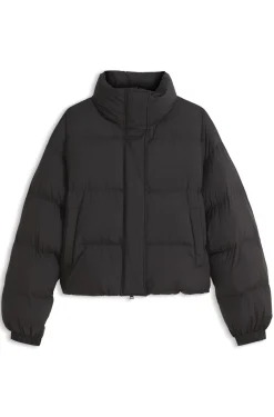 Wasserabweisende Steppjacke mit Stehkragen