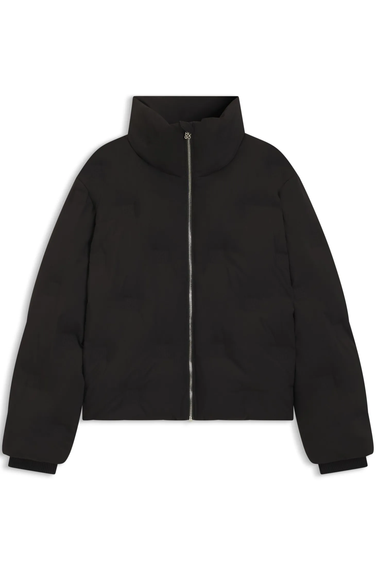 Wasserabweisende Steppjacke mit Stack-Logo-Prägung