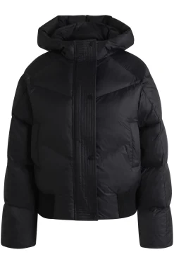 Wasserabweisende, wattierte Reitsport-Bomberjacke