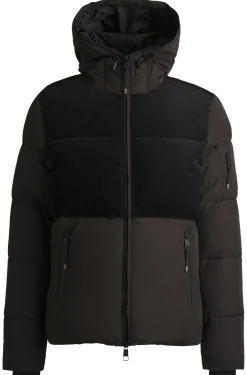 Wasserdichte Reitsport-Jacke mit Cord-Details