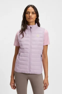 Wasserdichte Reitsport-Weste mit Double-B-Monogramm