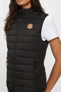 Wasserdichte Reitsport-Weste mit Double-B-Monogramm