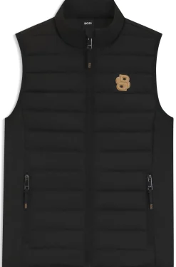 Wasserdichte Reitsport-Weste mit Double-B-Monogramm