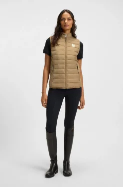 Wasserdichte Reitsport-Weste mit Double-B-Monogramm