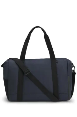 Weekender aus Kunstleder mit reflektierenden Details