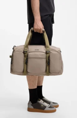 Weekender mit Silikon-Print-Logo