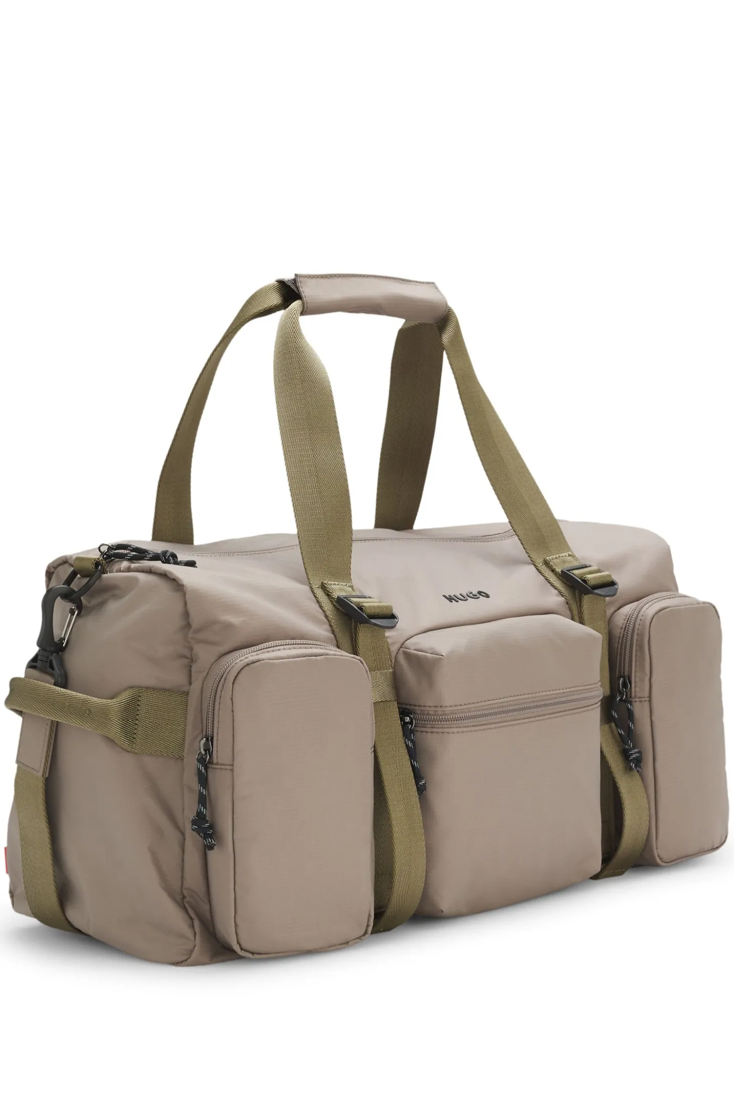 Weekender mit Silikon-Print-Logo